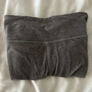 Grey, hardly ever worn lululemon leggings